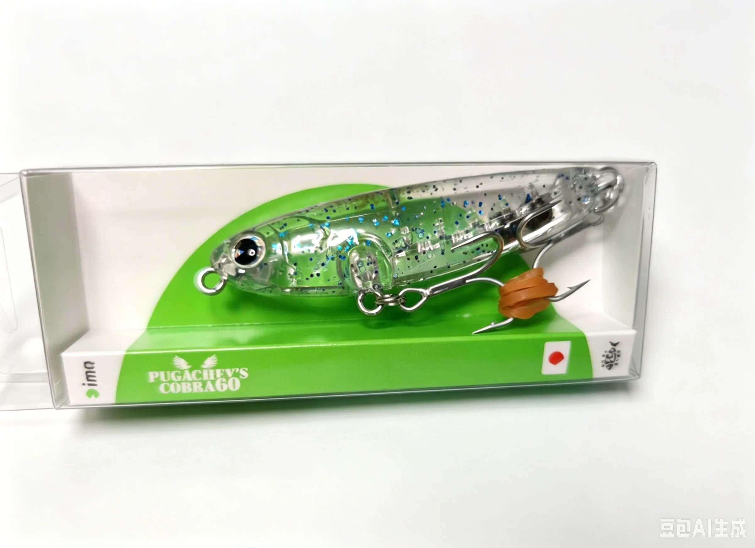 Made In Japan Original IMA Pugachev's Cobra 90 90mm Topwater Bass