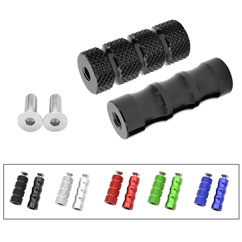 Pair CNC Motorcycle Gear Shift Lever Racing Brake Pedal Toe Foot Peg Shifter Pedal Footrest Accessories Universal