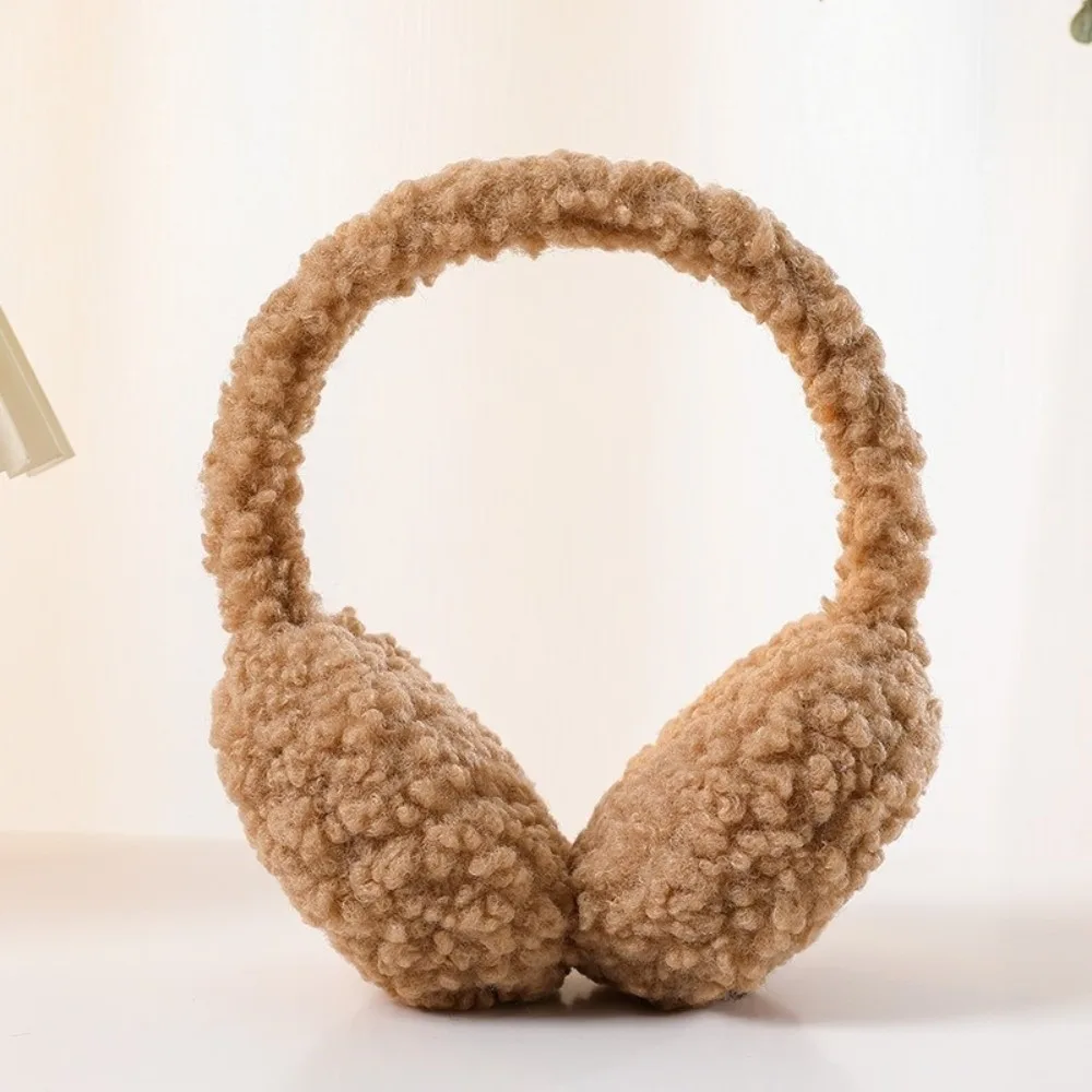 

Новые универсальные зимние наушники, складные ветрозащитные теплые зимние наушники, утолщенные однотонные наушники для езды на велосипеде на открытом воздухе