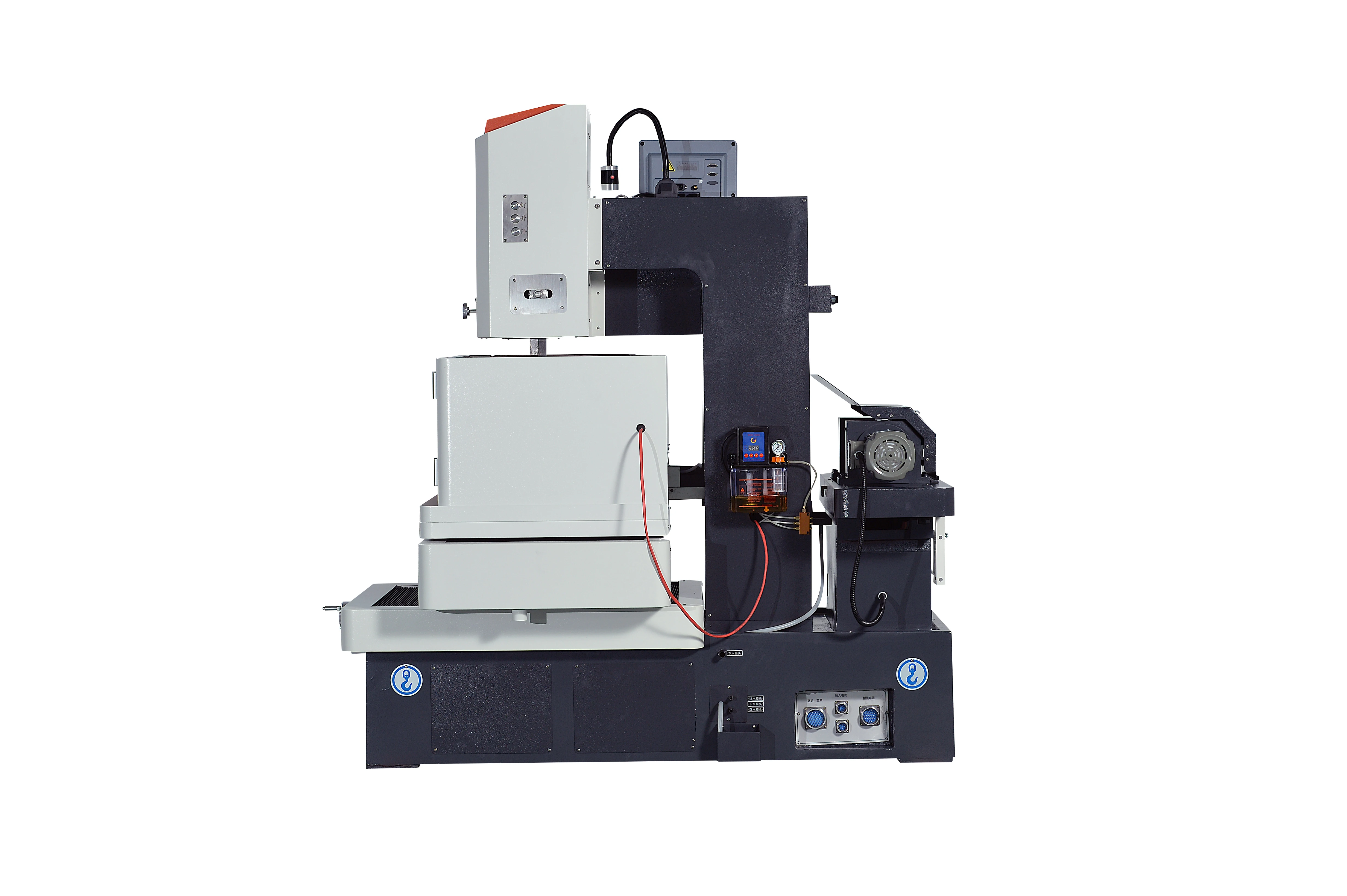 Tongfang Well Made Easily Operate Eco-320 Middle Speed Wire Edm Machine Cutter Dk77 High Precision