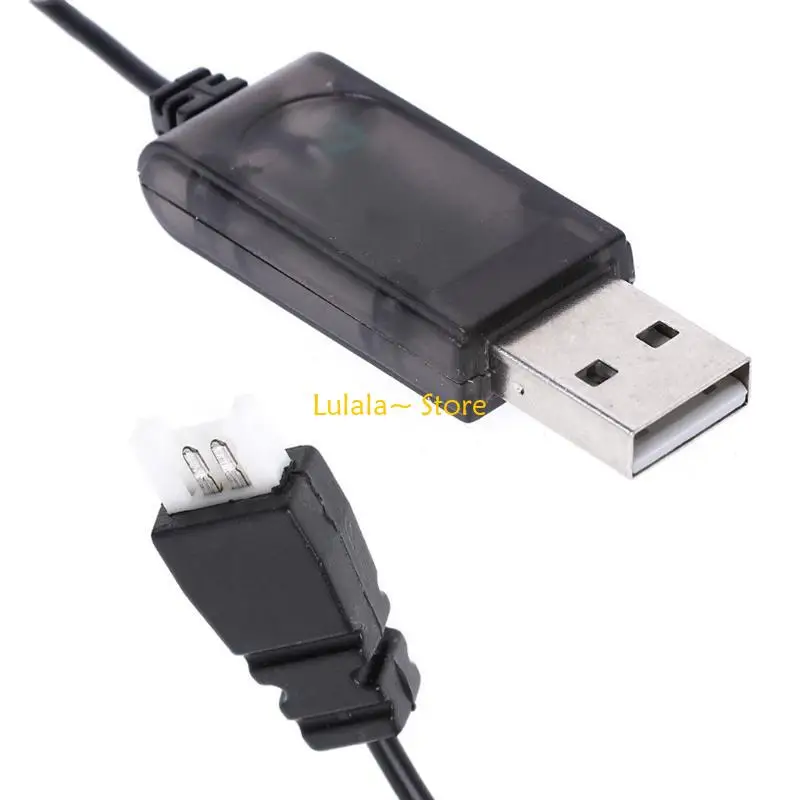 Kabel do ładowarki USB Y4QA 3,7 V do quadkoptera Syma X5C H107L H107C RC