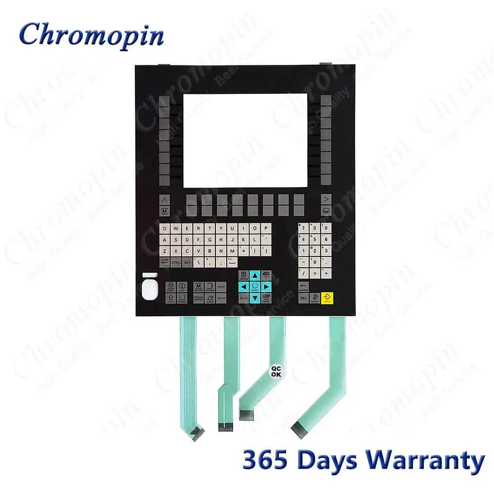 

6FC5203-0AF04-1BA1 6FC5 203-0AF04-1BA1 Membrane Keypad Keyboard for 6FC5248-0AF04-1BA0 6FC5 248-0AF04-1BA0 OP08T Membrane Switch