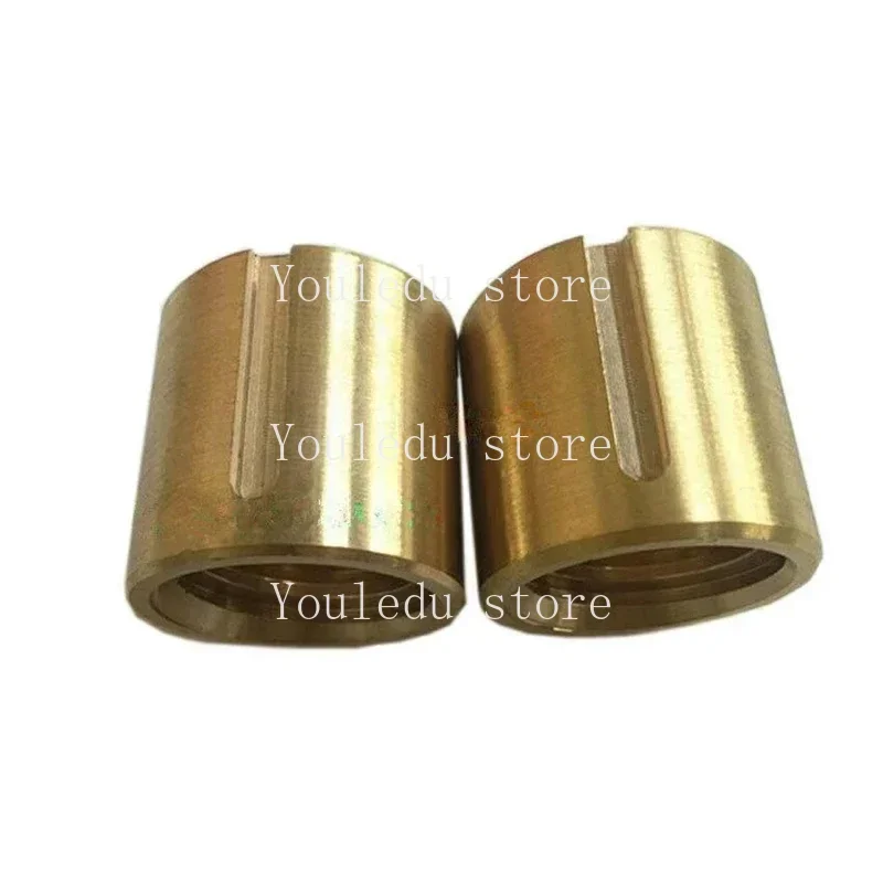 Bridgeport Milling Machine Brass Cross Feed Copper Nut CNC X Axis Vertical Mill High Quality 2pcs