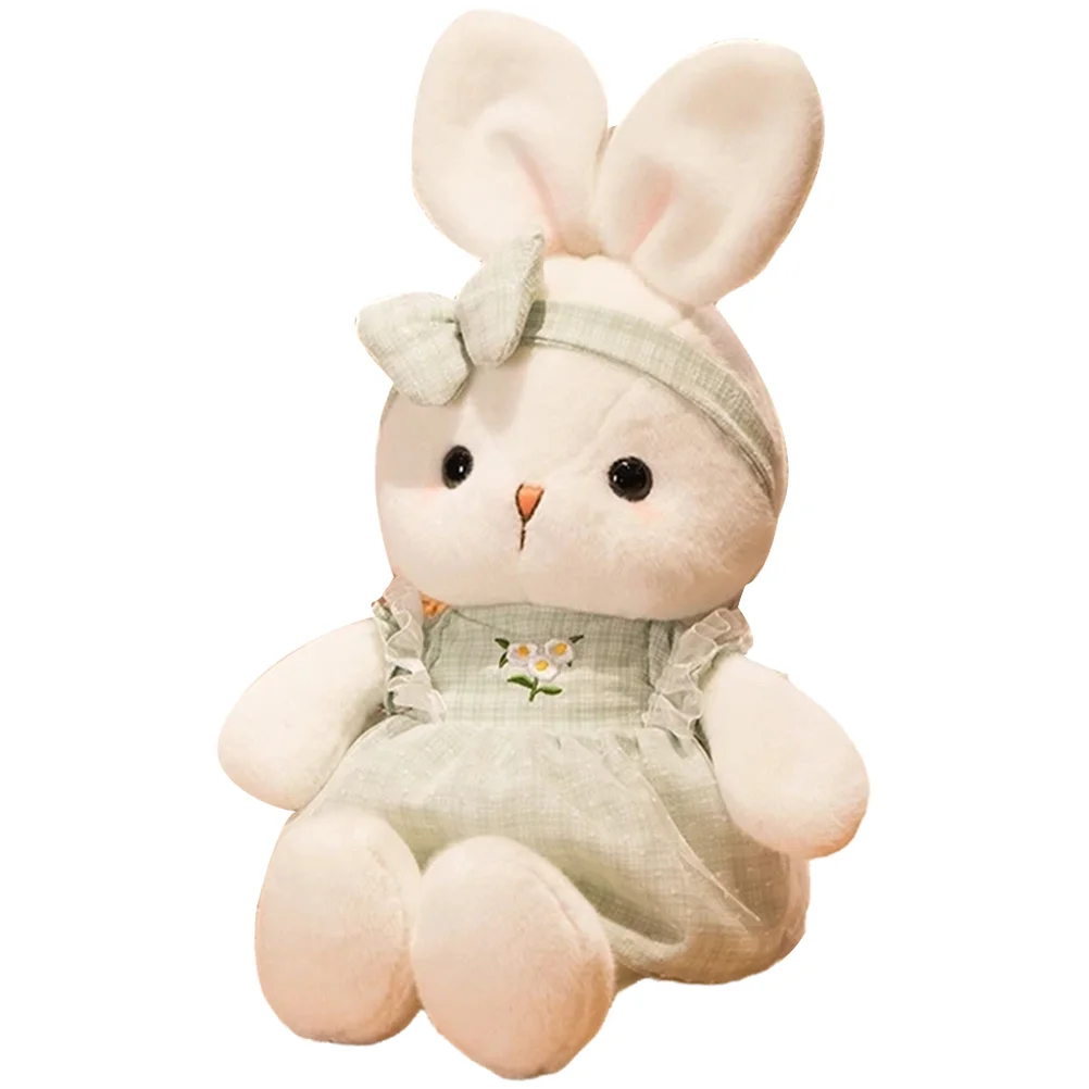 Plush Bunny Toys Rabbit Decor Stuffed Animal Girls Party Decorations Child