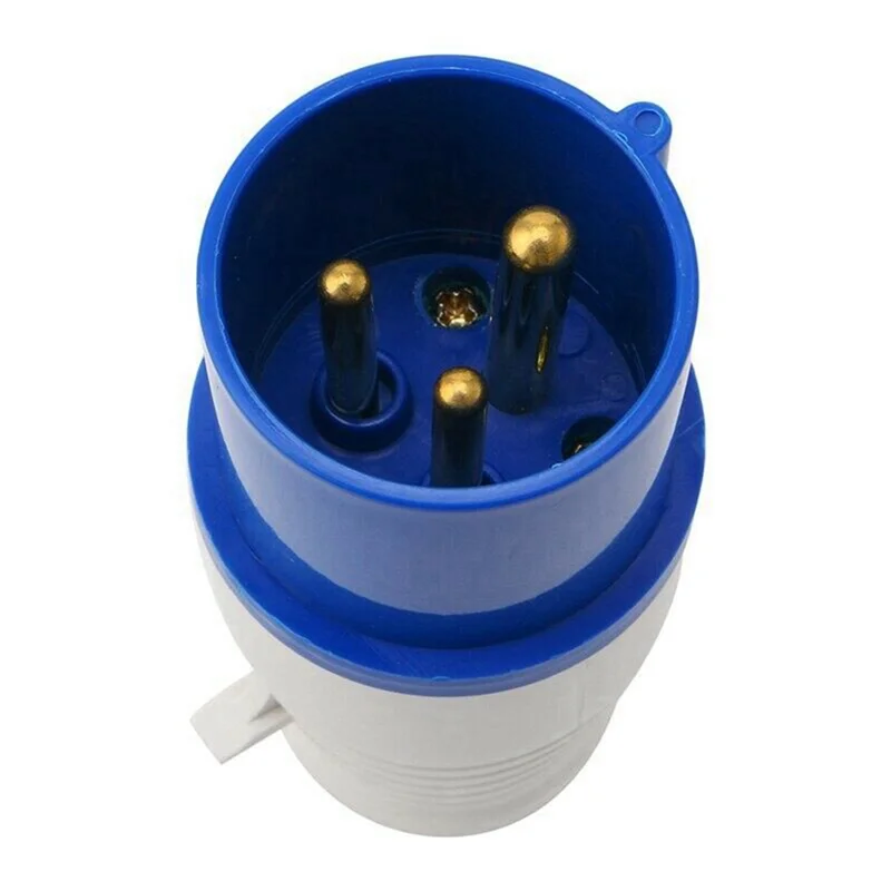 

5X 16 Amp 3 Pin Embedded Connection Waterproof Plug Socket