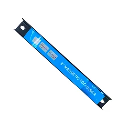 8-inch strong adhesive wall-mounted storage tool organizer classification tool bar tool classification bar