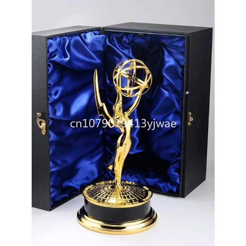 29CM/39CM Metal Emmy Trophy Factory Directly Sales Emmy trophy Academy