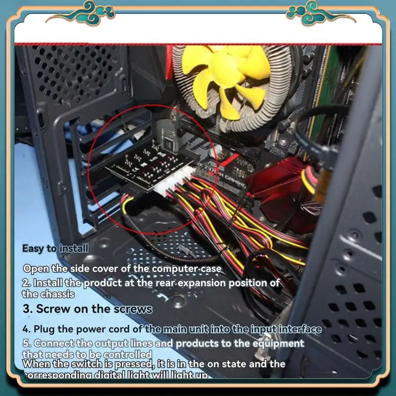 (جديد) - بطاقة توسيع PCI موفرة للطاقة مع كابل SATA يعزز أداء جهاز التحكم في القرص الصلب ثنائي القناة