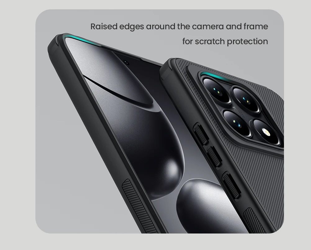 

Для Xiaomi Mi 14T Pro 5G чехол Nillkin Magnetic Super Frosted Shield ультратонкий жесткий чехол для Magsafe Slim с мягким краем задняя крышка
