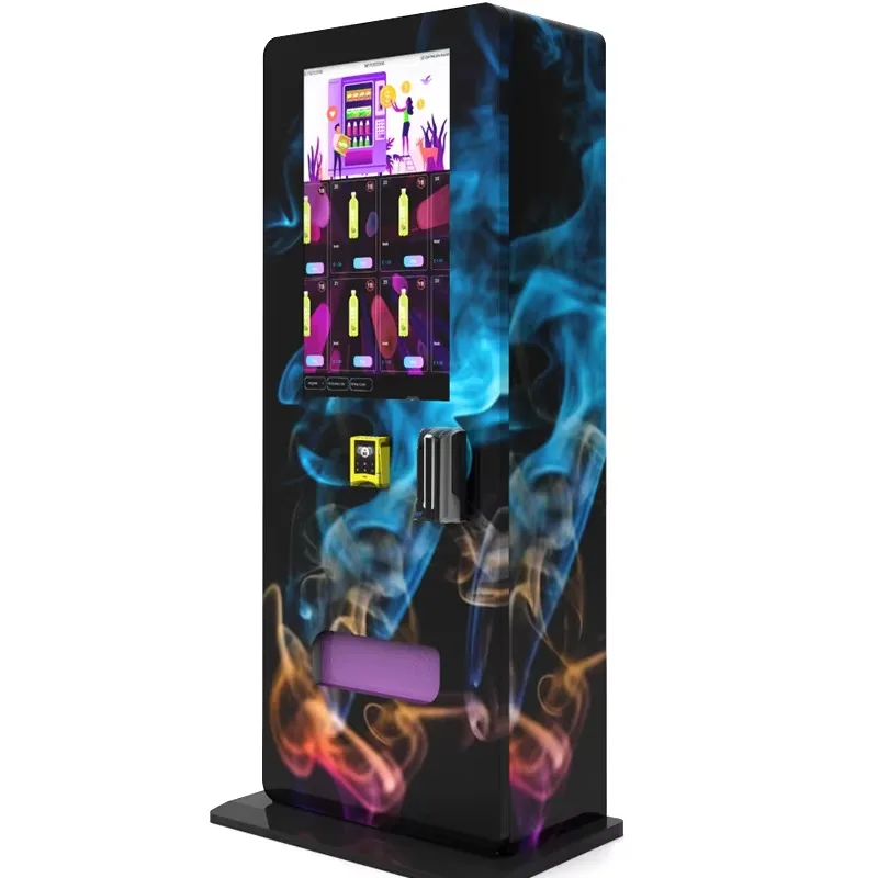 Tcg Game Card Vending Machine Wall Smart  Self-service Vending Machine Unit for Student Dormitory Daily Goods Custom