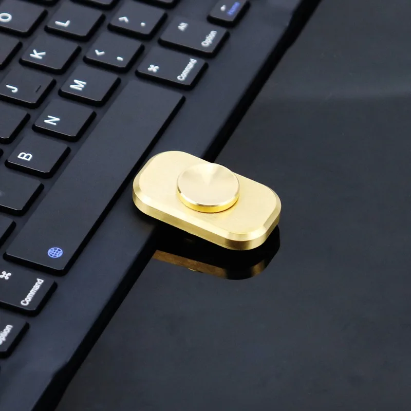 Mini Hand Fidget Spinner Fingertip Kreisel Spitze EDC Metall Entlasten Stress Reduzieren Büro Schreibtisch Spielzeug Für Kinder Anti Angst