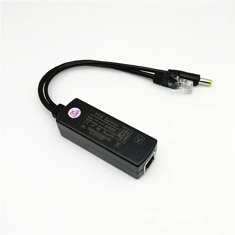 Répartiteur PoE Actif 2.5G Gigabit Type-C 12V 2A 24W - Compatible 802.3at/af