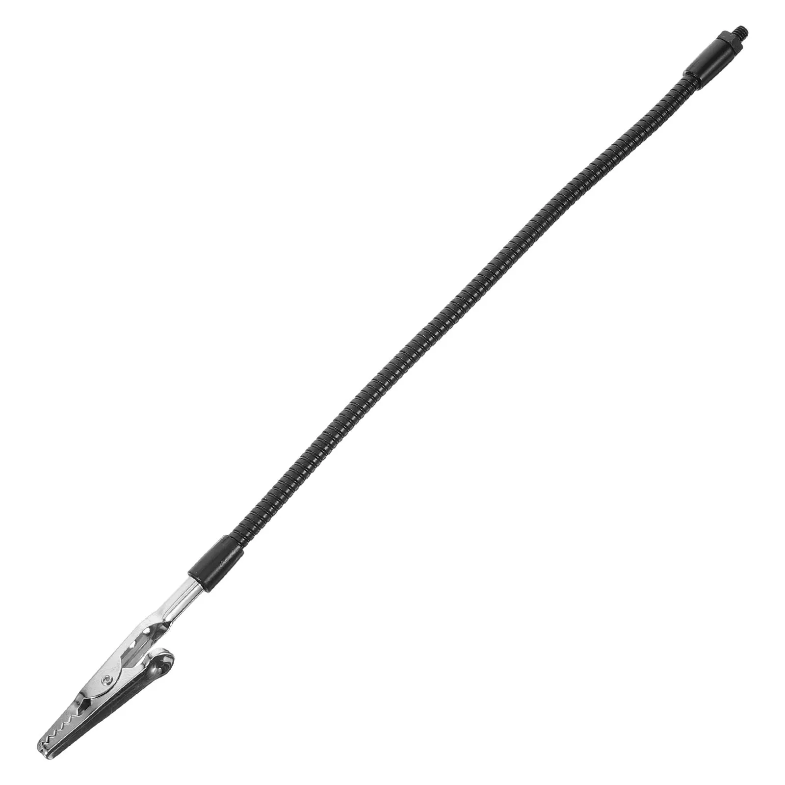 

Welding Fixing Fixture Helping Hands Alligator Clamps Black DIY Tool Flexible Arm Magnifying Glass Lamp Soldering Wire Holder