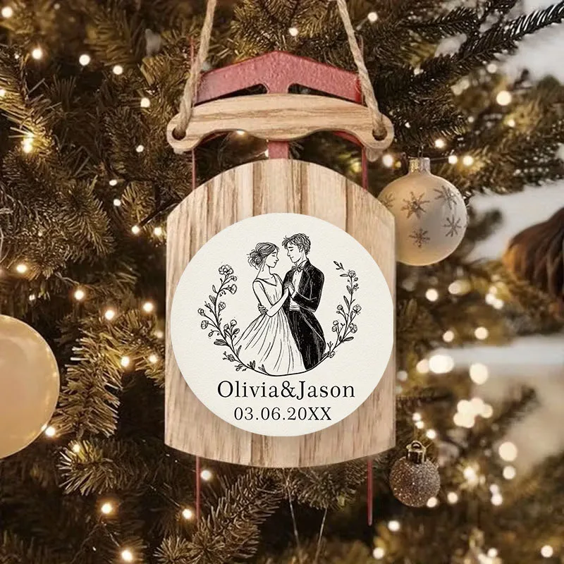 

45/90 шт., персонализированные наклейки с именем и номером на день рождения, для свадьбы, крещения, вечеринки, подарочная упаковка