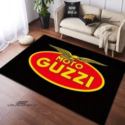 Alfombra de motocicleta Guzzi, alfombra antideslizante, alfombra de Yoga, alfombras para dormitorio, decoración de sala de estar, alfombra de anime, alfombrillas de juego, alfombras para exteriores