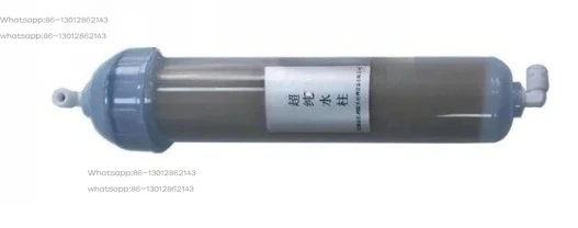 

Purification Column For Ultrapure, Deionized Water Filter Element, Polishing, Mixed Bed Ion Resin
