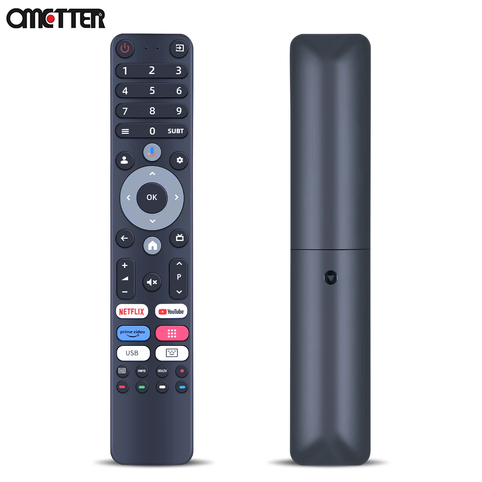 

Новый голосовой пульт дистанционного управления для Blaupunkt 32FBG5000 43UBG6000 55QBG7000 Full HD ​ Светодиодный телевизор