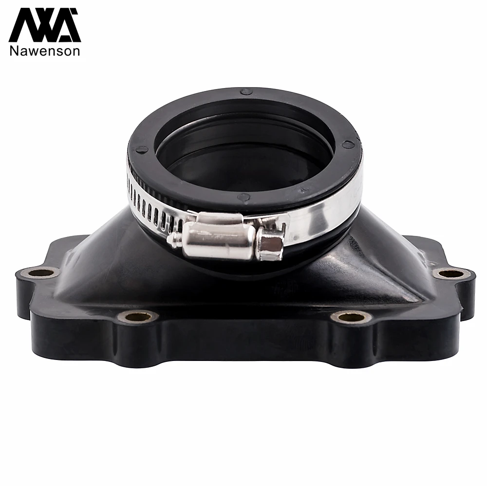 Motorcycle Carburetor Intake Manifold Rubber Carb Flange Adapter Boot for Ski-Doo MXZ800 Adrenaline HO 2004-2007 for 420667109