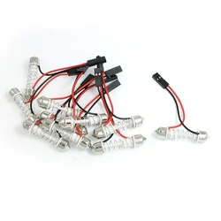 U 10 X 29-40Mm Spring Car Interior Dome Festoon Bulb Base Light Adapter