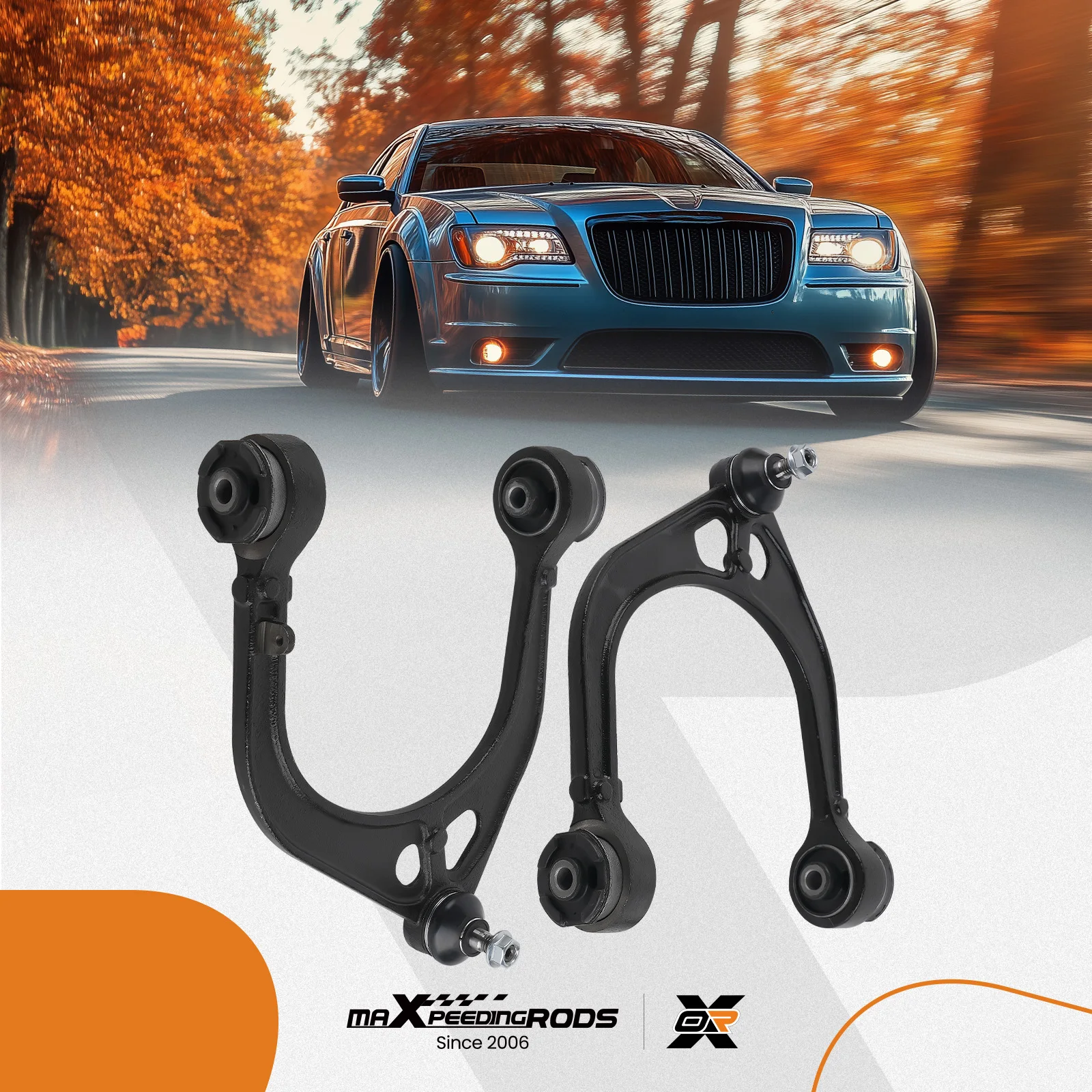 

RWD Front Upper Control Arms Ball Joint for Dodge Charger Challenger Magnum 300