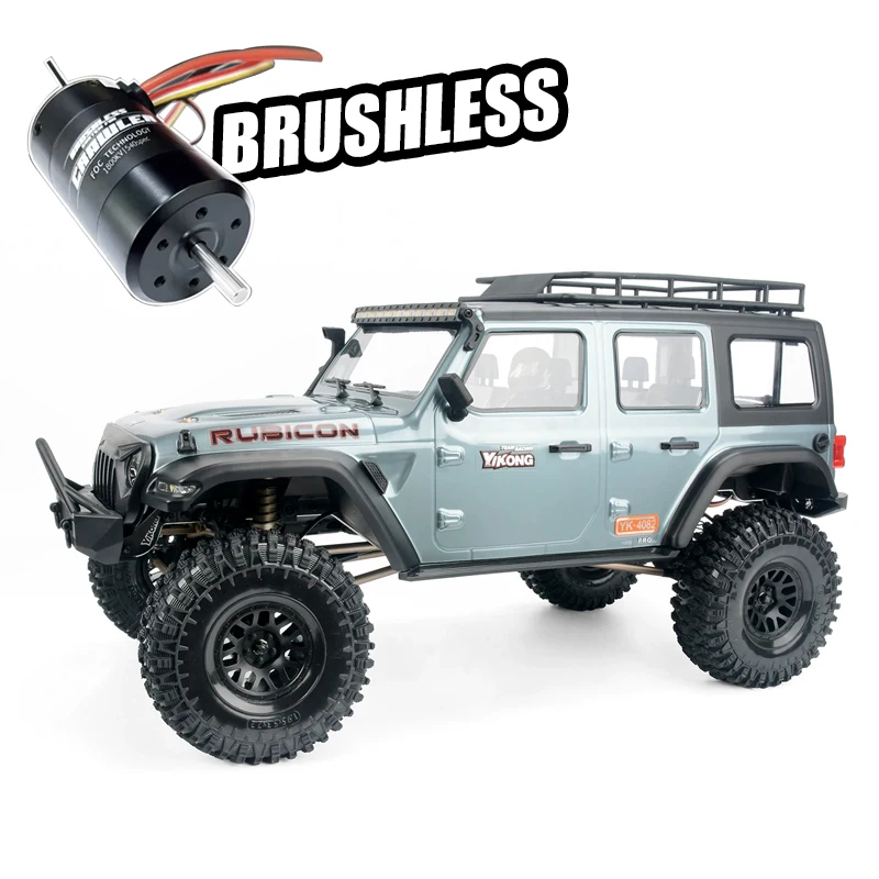 Yikong Yk4082 V3 1/8 Rc Car 4WD RC Climbing Vehicle Off Road with