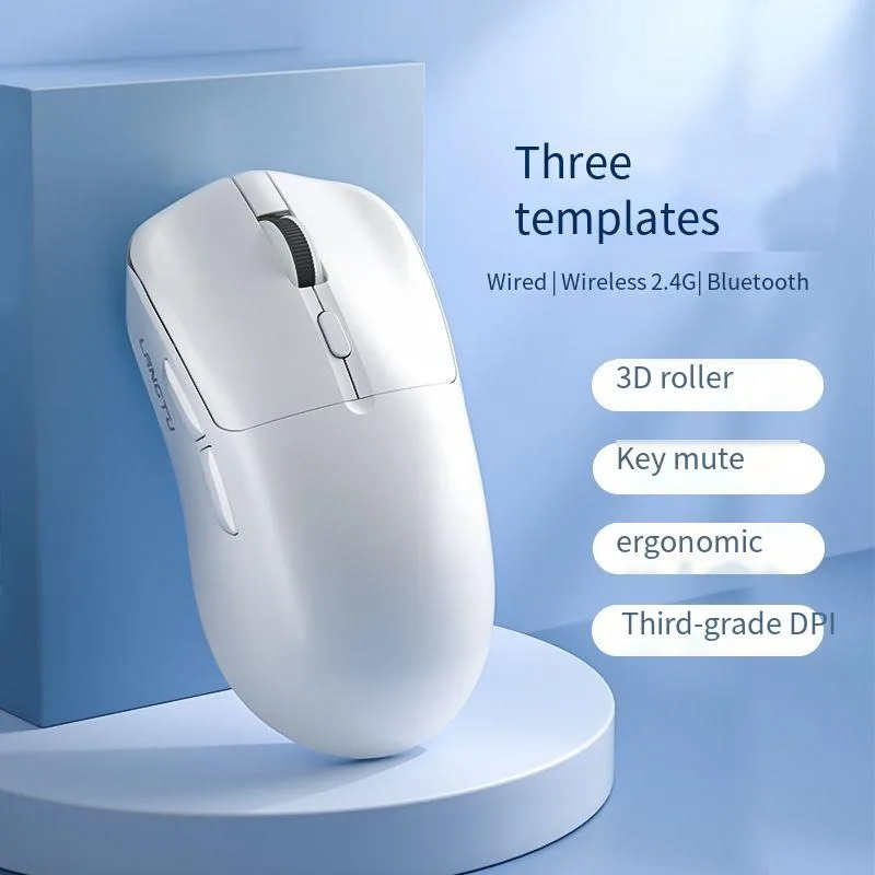 

Бесшумная трехрежимная мышь, портативная оптическая мышь для ноутбука, настольного компьютера, эргономичный дизайн, прочная офисная мышь с питанием от аккумулятора