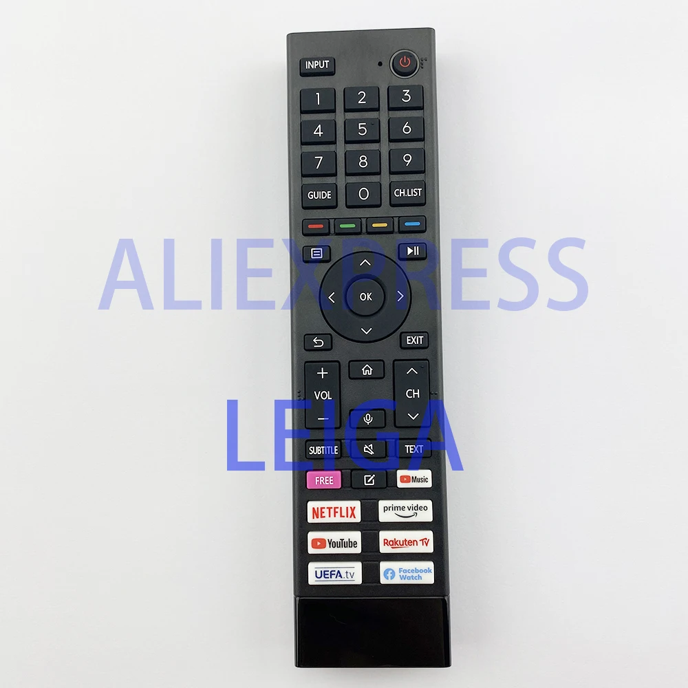 

New OrIginal Remote Control ERF3B80H For Hisense QLED 4K UHD TV 43A6G 50A6G 55A6G 60A6G 65A6G 70A6G 75A6G