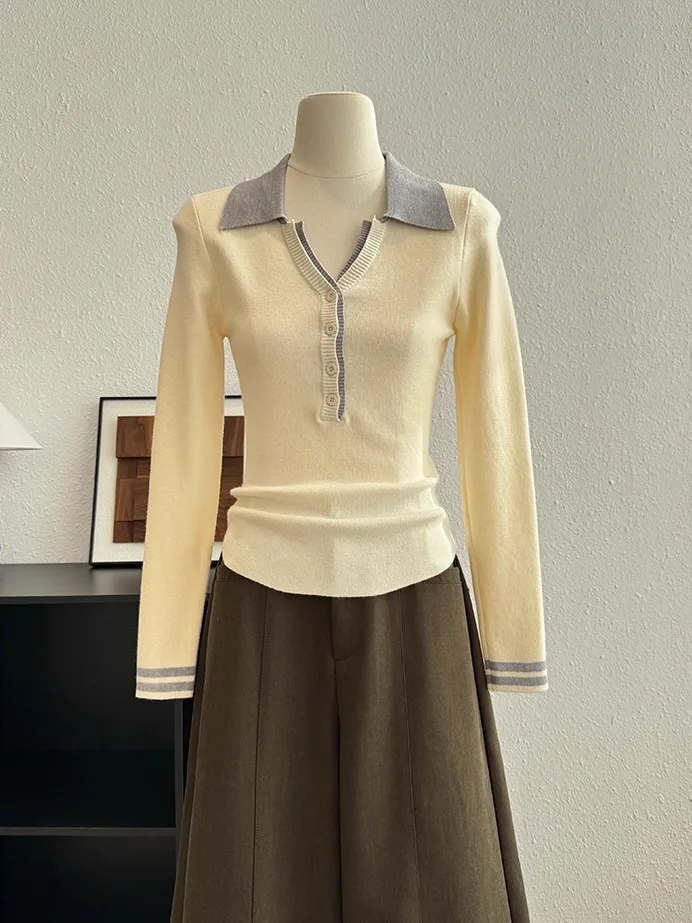 حجم كبير محبوك طويل Sve بياقة سليم صالح قاعدة irt المرأة الشتاء Faion تخفيف Sle المضادة للكرة النسخة الكورية