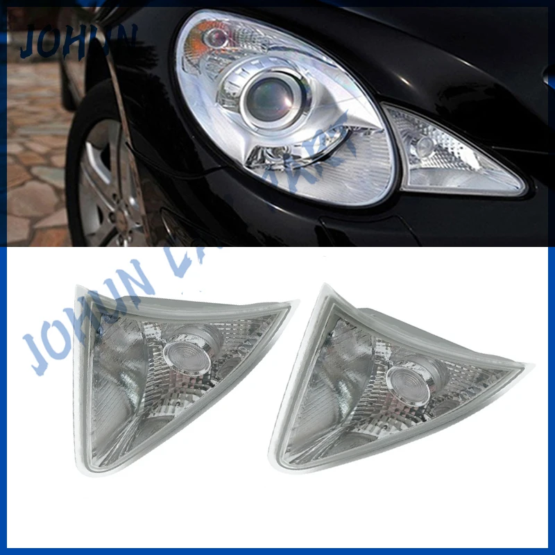 

PMFC автомобильный передний левый и правый угловой указатель поворота для Mercedes Benz W251 R-Class R350 2006-2010 2518200956 2518201056 Новый