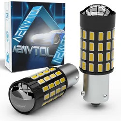 2pcs Canbus BAY9S H21W LED Backup Reverse Lamps Side Indicator Lights Error Free For Citroen C5 X7 Renault Scenic 2 Opel Astra J