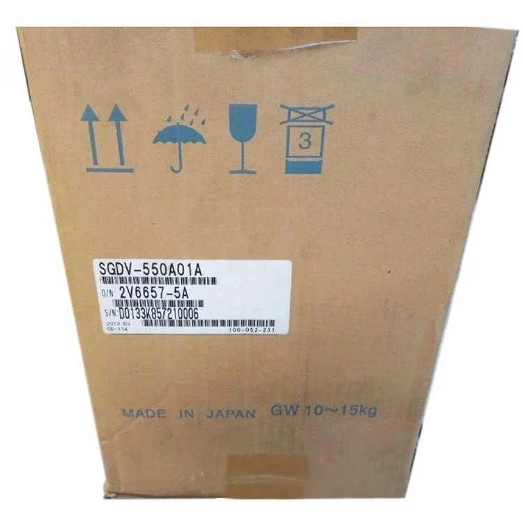 Product bargaining, do not order direct SGDV-550A01A Servo Drive PLC