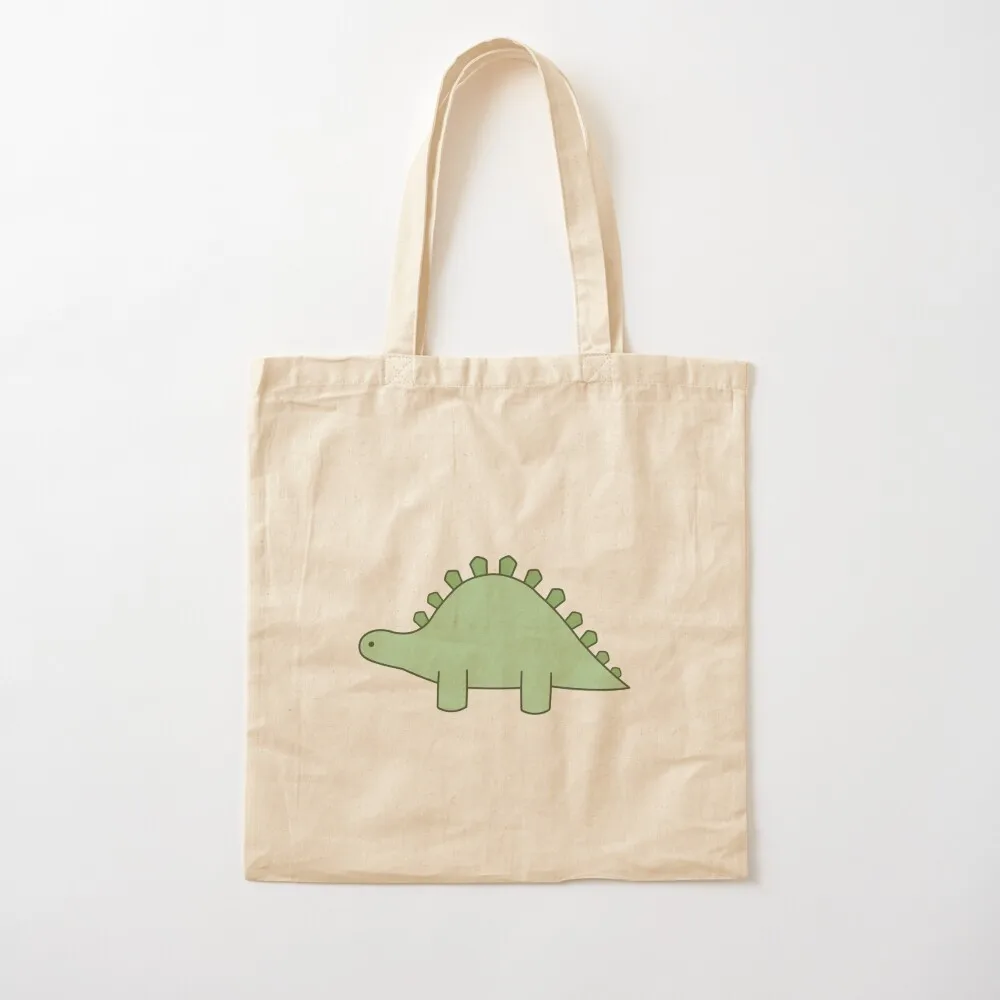 

Dinosaur green Tote Bag Gift bag reusable shopping bag Canvas Canvas Tote