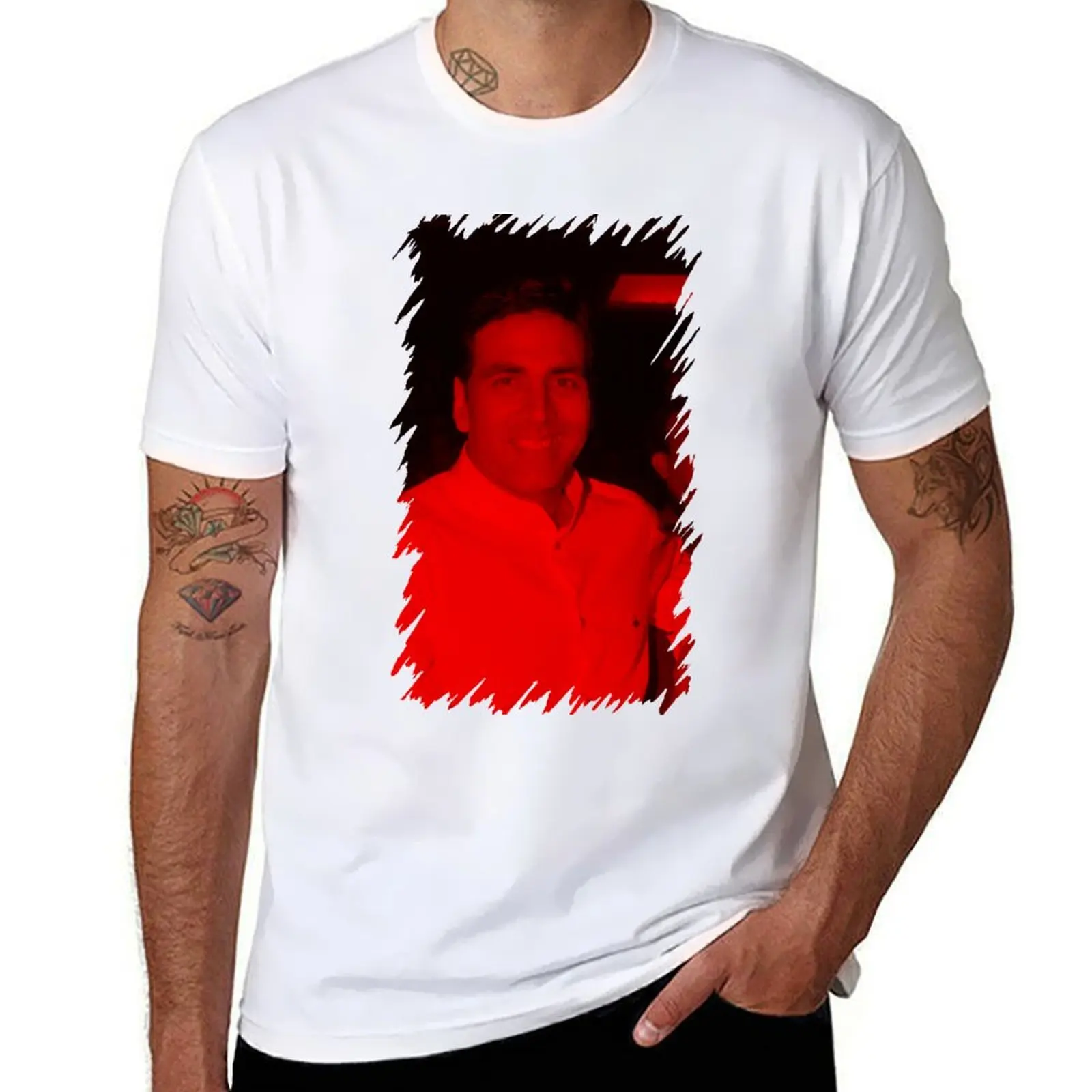 

Akshay Kumar - Celebrity T-Shirt Festival Casual Short Sleeve