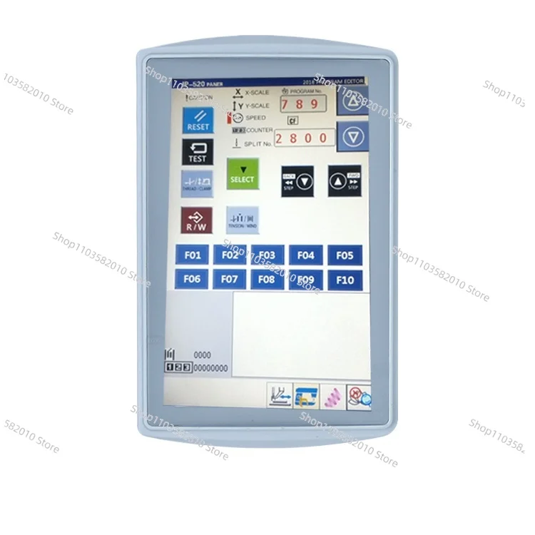 

Applicable to Brother Shupu H Computer Pattern Machine 3020 Touch Screen Printer Display 311H/326H/342H