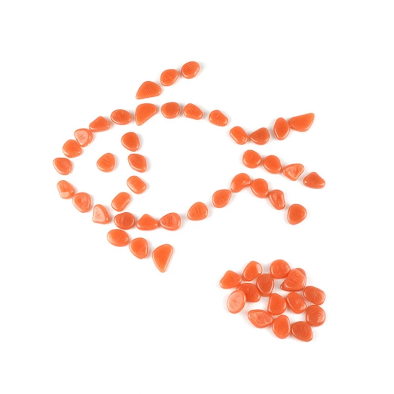 400 buah batu dekoratif menyala dalam batu gelap, dekorasi untuk gang, taman, jalan masuk atau tanaman rumah