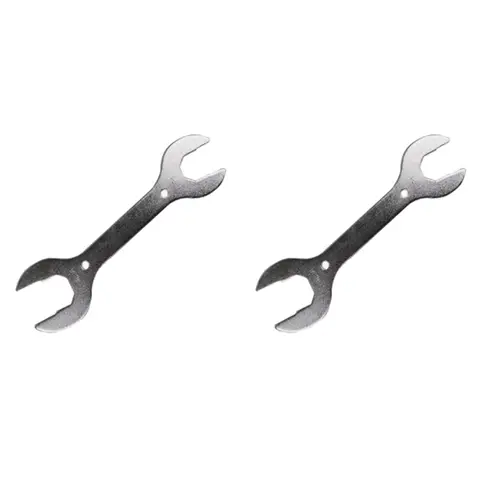 BAAU 2 Pcs Mountain Bike Headset Wrench Spanner 30 32 36 40 mm Multi- Multitool Ratchet Spanners Bicycle Repair