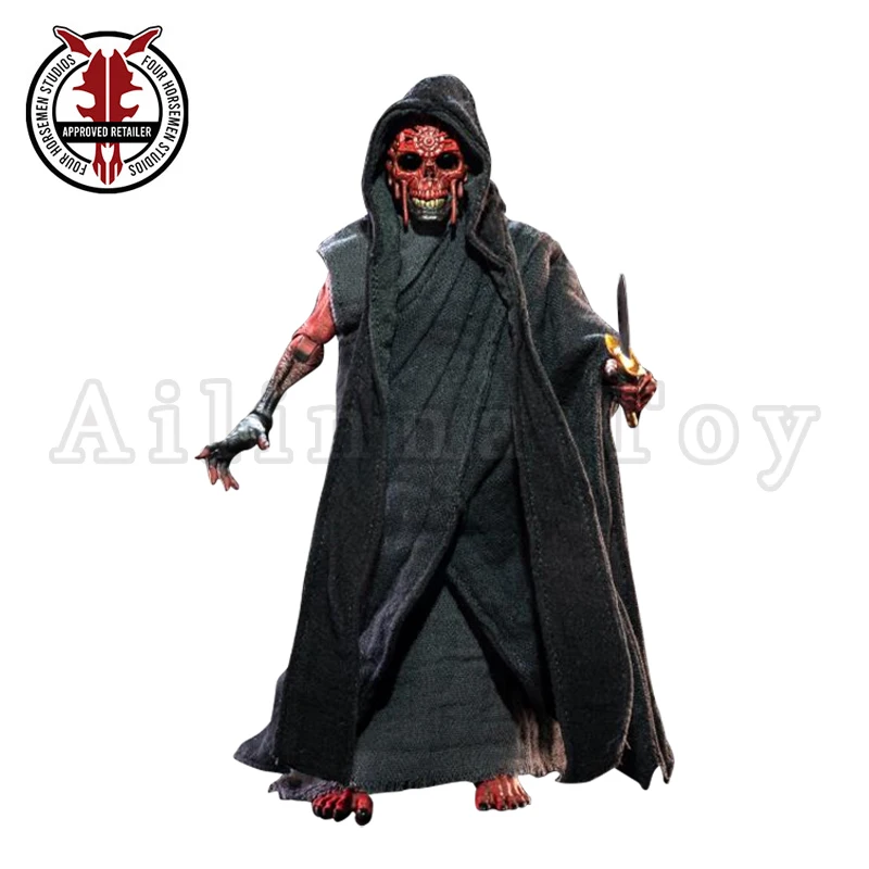 

[Pre-Order]Four Horsemen Studio Mythic Legions 1/12 6inches Action Figure Figura Obscura The Masque of the Red Death Black Robes