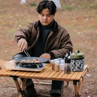 Kit de Botellas de Condimentos con Bolsa de Transporte