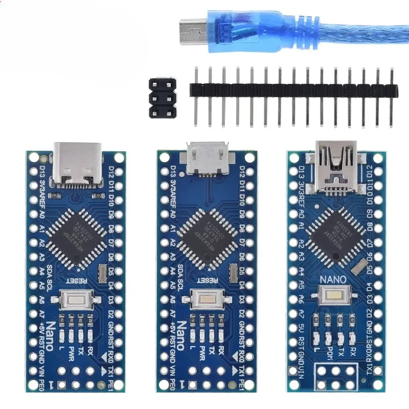 Nano With the bootloader compatible Nano 3.0 controller for arduino CH340 USB driver 16Mhz Nano v3.0 ATMEGA328P/168P
