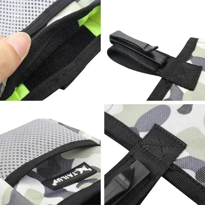 Pet Dog Puppy Training Treat Snack Bait Pet Feed Pocket Pouch Obedience Agility Pouch Food Bag Pocket Snack Reward Waist Bag