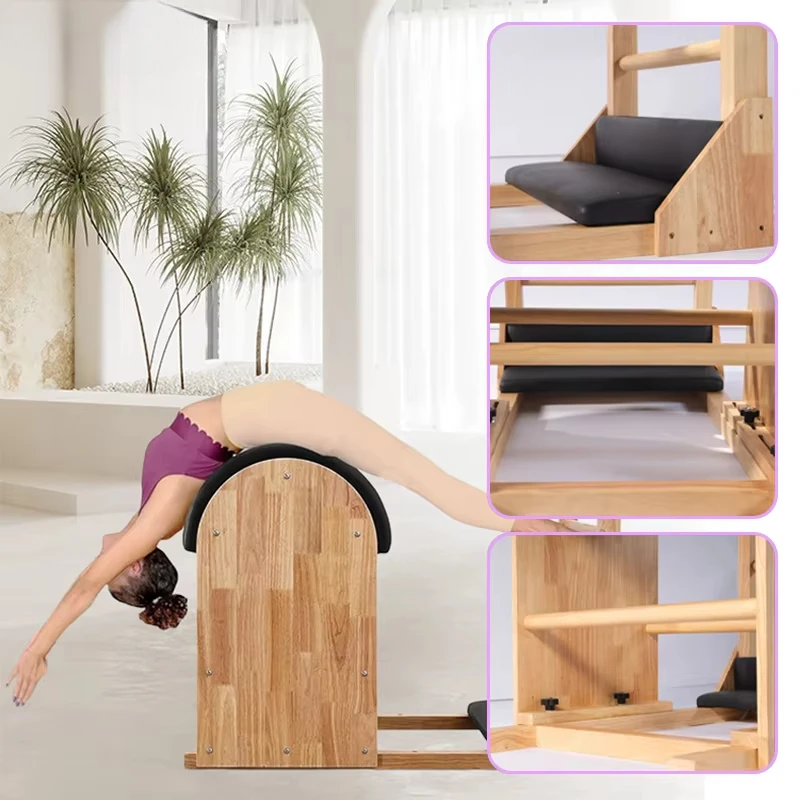 Fitness Equipment Maple Ladder Barrel - Portable Fitness Fitness Accessories