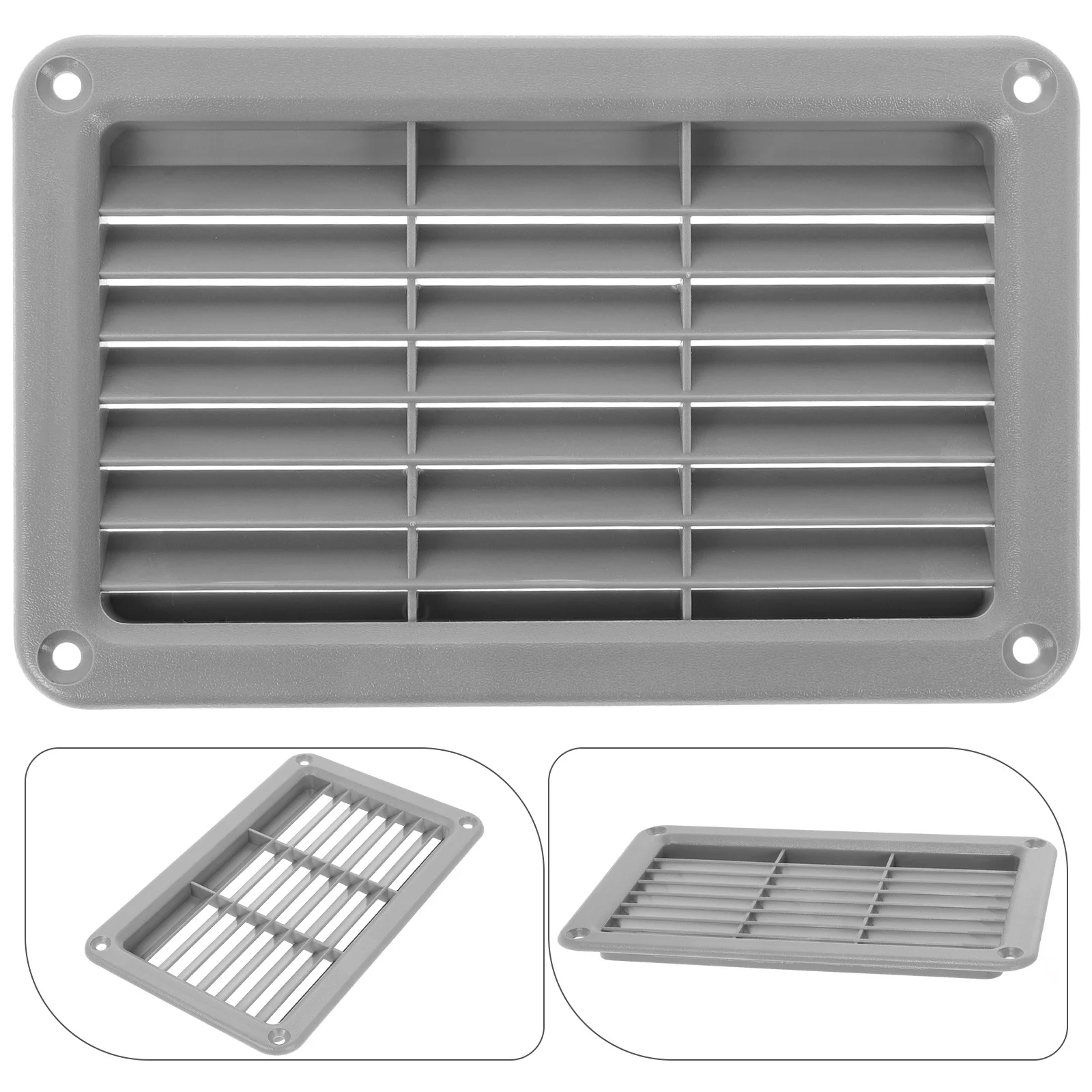 

Universal Car Air Conditioning Vent Grille Outdoor Dryer Exhaust Cover Plastic Deflector Grill For Vehicle Luggage Rack Exterior