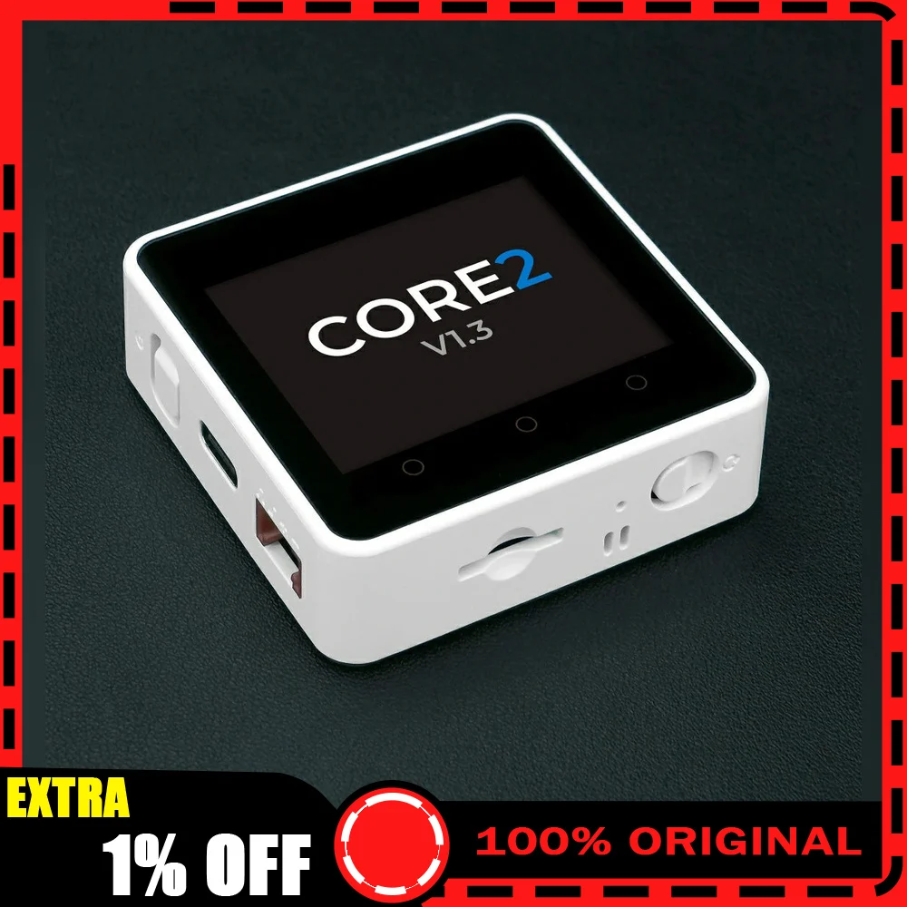 M5Stack Core2 V1.3 ESP32 IoT Development Kit with Touch Screen BMI270 Programmable Controller