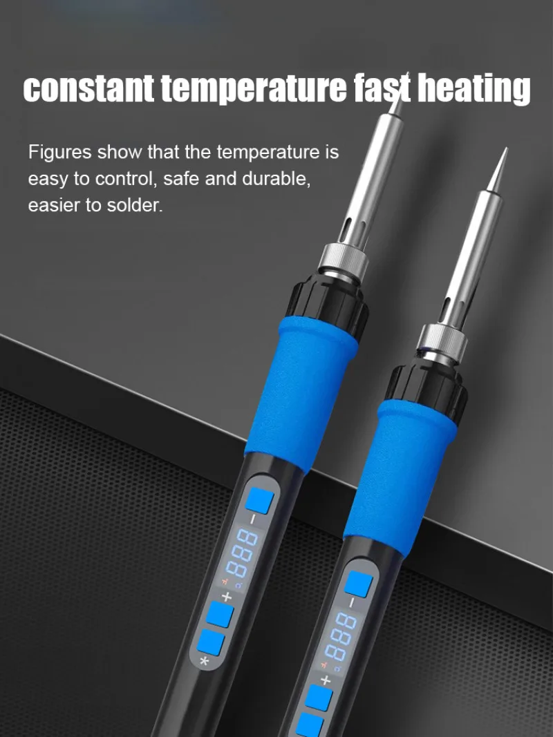 Soldering Pen Tool Kit Black Industrial Grade Soldering Iron Pen Electronic Digital Product Repair Circuit Board Welding Work