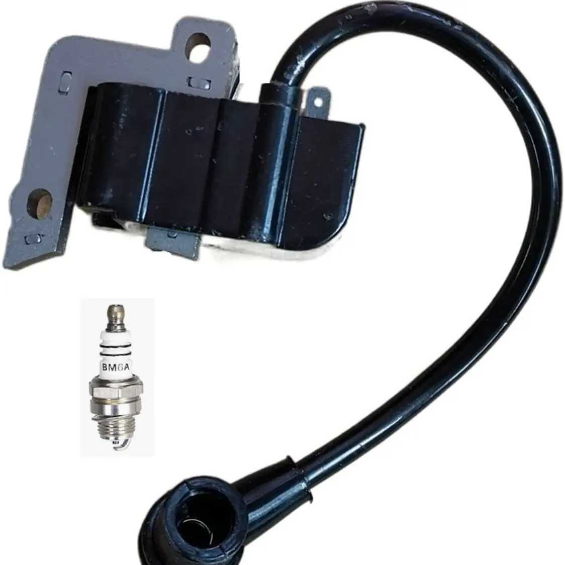 High Voltage Ignition Coil For A411000021 GT-2000 GT-2400 SRM-2100 Spark Wire Lawn Mower Engine Replacement Part Accessory