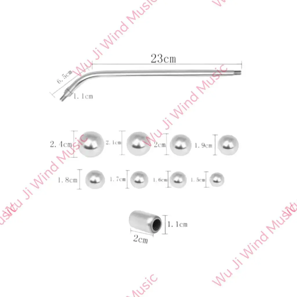 Outils pour instruments de saxophone, boule de mise en forme du saxophone