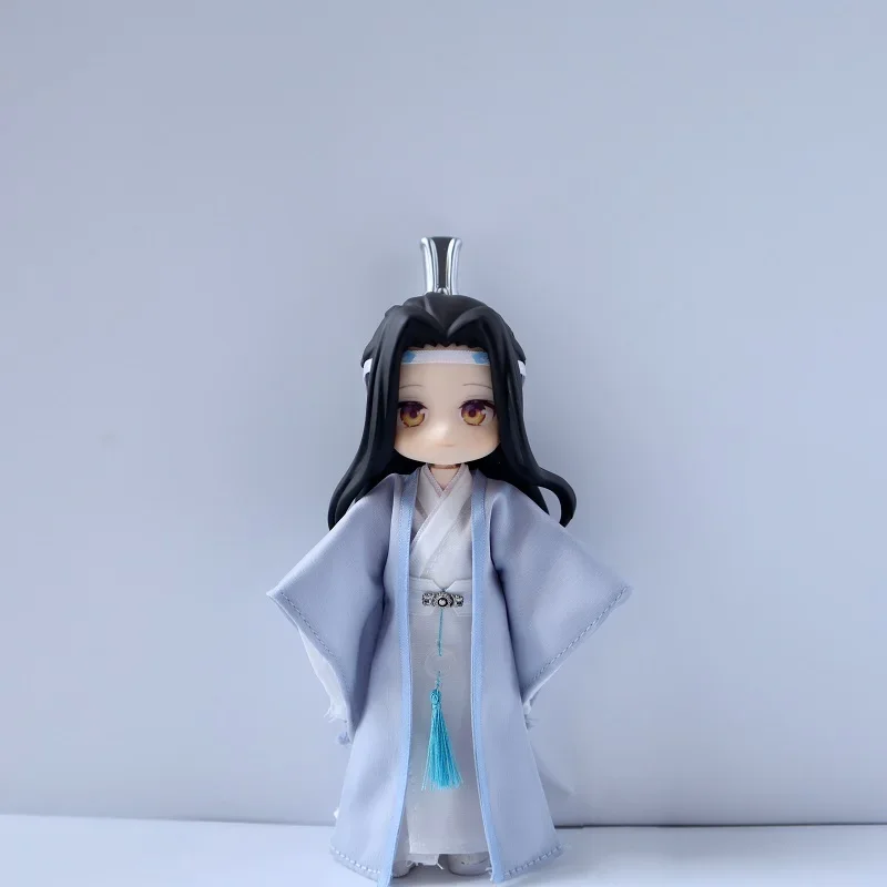 Anime Mo Dao Zu Shi The Untamed Wei Wuxian Lan Wangji Ob11 Doll Clothes Costume