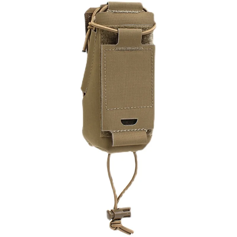UV5R UV82 Walkie Talkie Bag Belt Molle Radio Bag Tactical Vest Real Person CS Hunting Handheld Radio Bag PH30