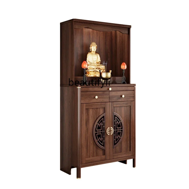 

New Chinese vertical cabinet for table Buddhist platform household