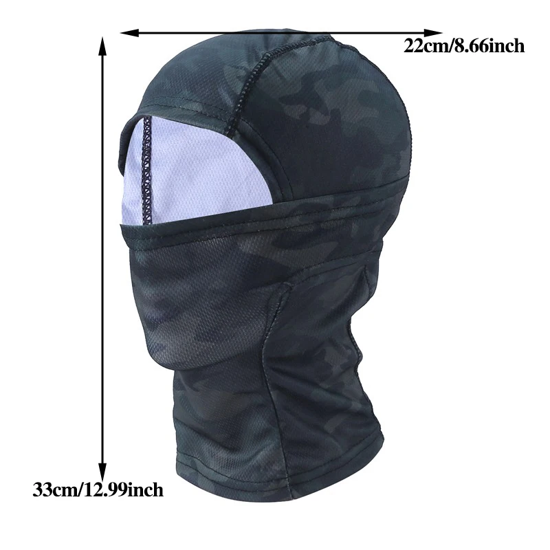 

Sunscreen Mask Summer Outdoor Sports Riding Headgear Balaclava Cap Face Mask Unisex Headscarf